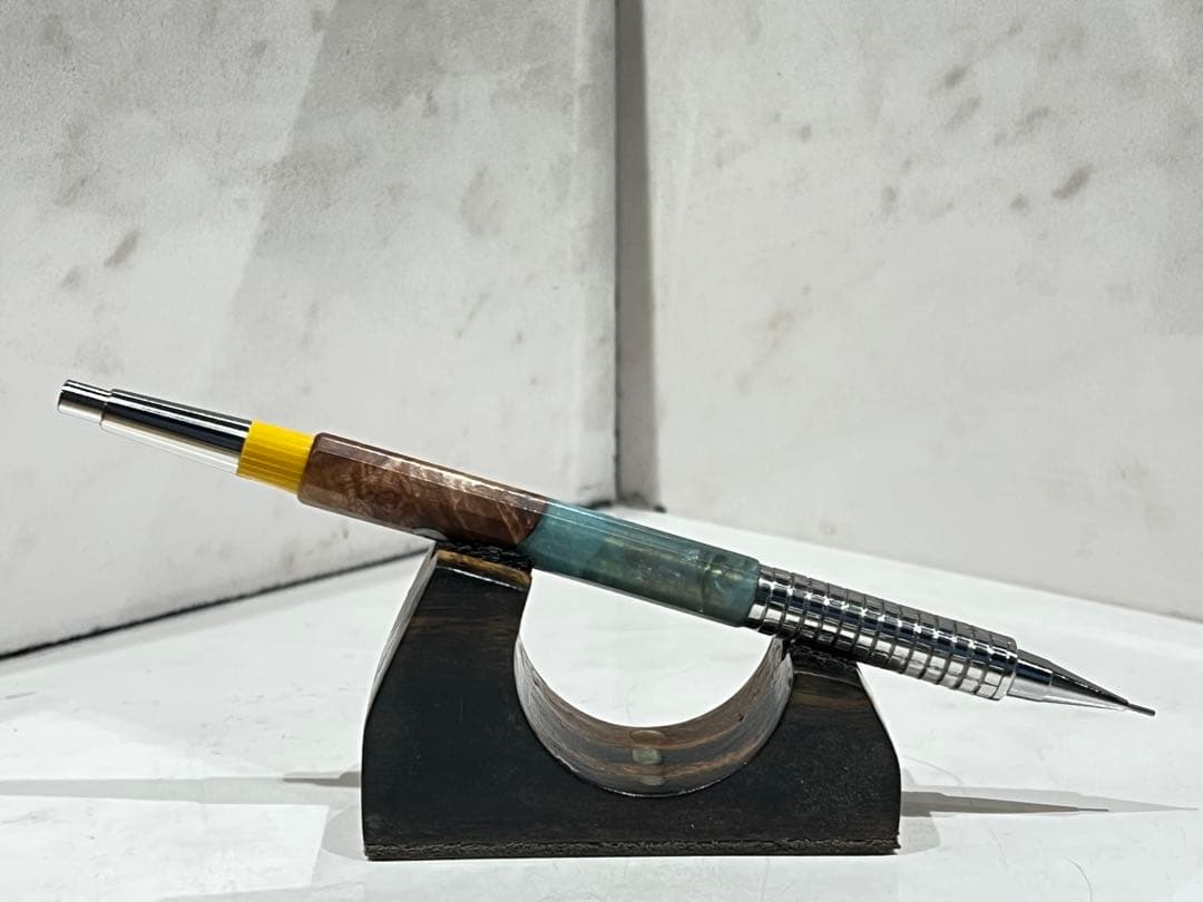 Nikeripg5+HW 12角軸ステンレスグリップ・ノックボタン・カバー