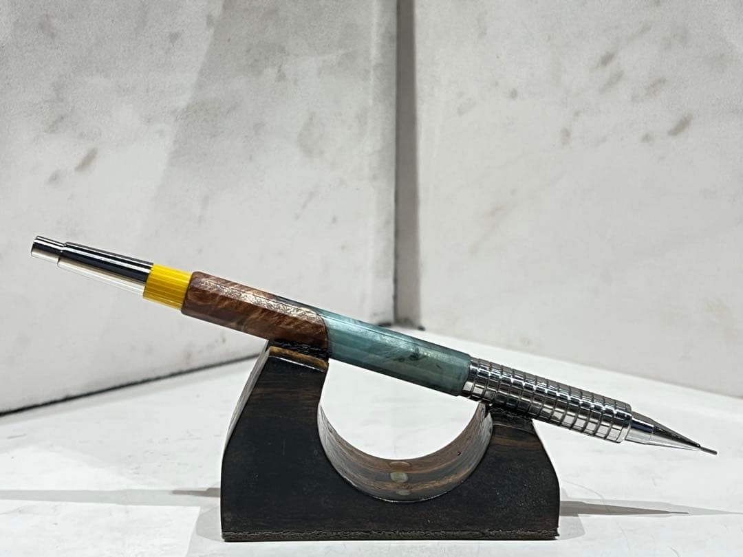 Nikeripg5+HW 12角軸ステンレスグリップ・ノックボタン・カバー