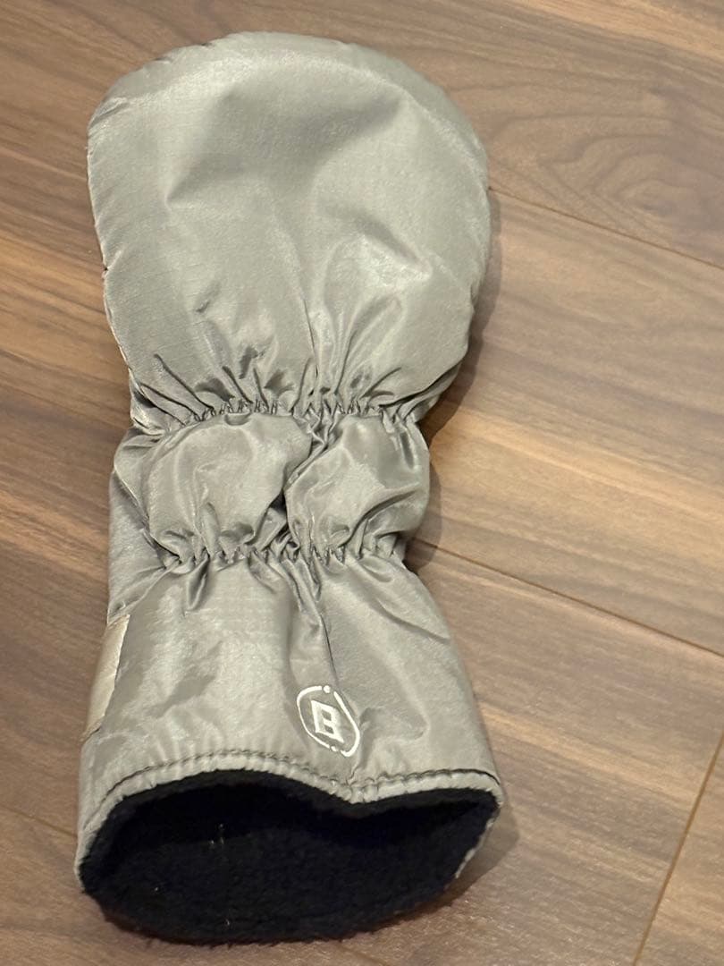 BRIEFING キャディバッグ、ドライバー用ヘッドカバー、ミニバッグ3点セット