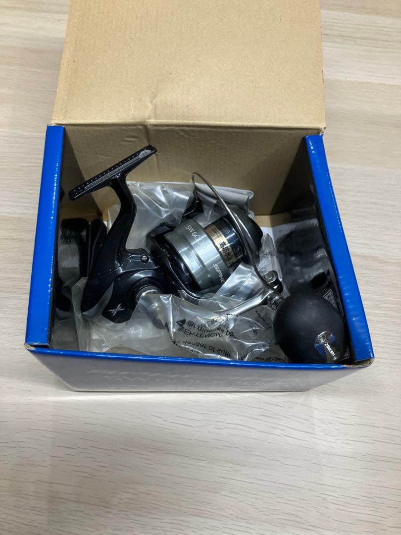 SHIMANOのスピニングリール　21スフェロスSW 6000HG