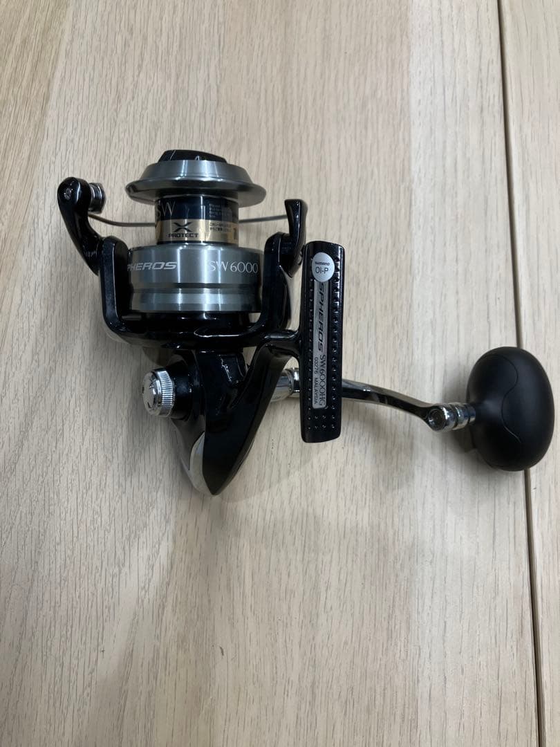 SHIMANOのスピニングリール　21スフェロスSW 6000HG