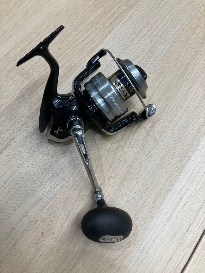 SHIMANOのスピニングリール　21スフェロスSW 6000HG