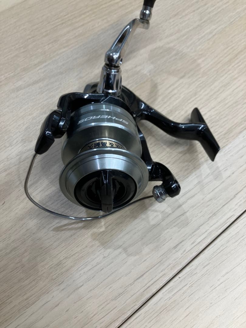 SHIMANOのスピニングリール　21スフェロスSW 6000HG