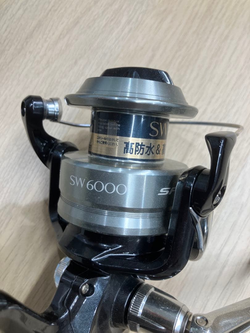 SHIMANOのスピニングリール　21スフェロスSW 6000HG