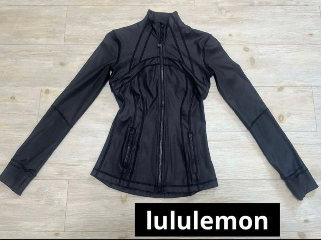 新古品 Lululemon ルルレモン Define ジャケット