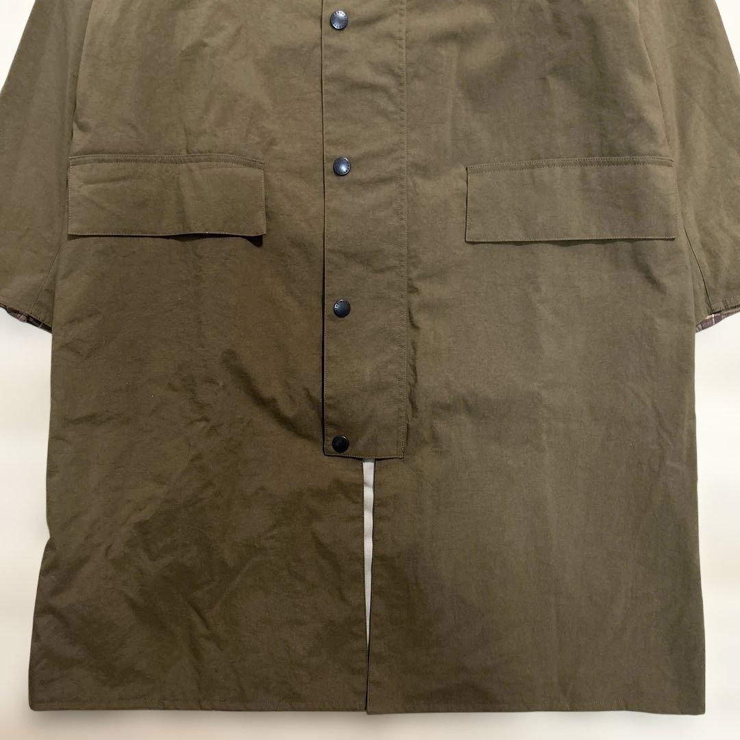 20AW Barbour×JS / OS BURGHLEY-MU-TECH