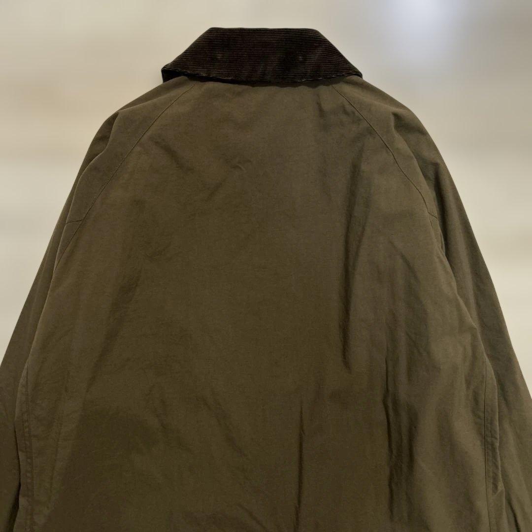 20AW Barbour×JS / OS BURGHLEY-MU-TECH
