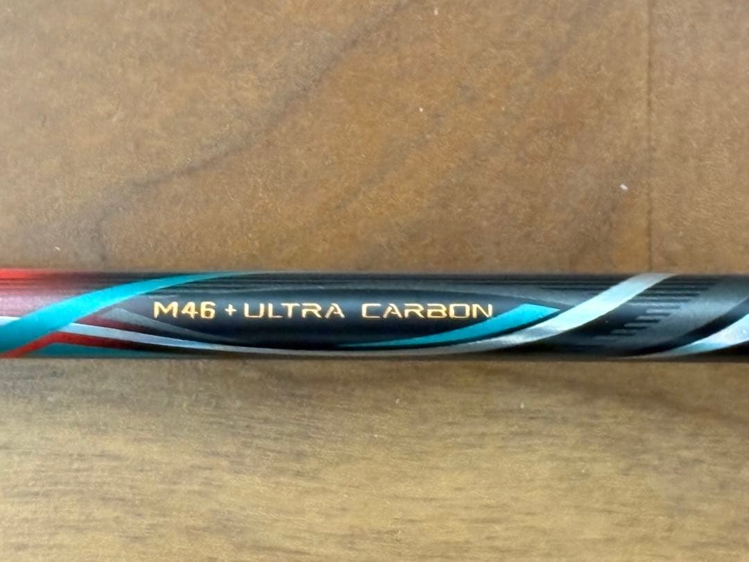 【美品】LI-NING (リーニン)バドミントンラケット BLADEX800