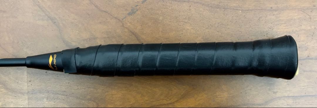 【美品】LI-NING (リーニン)バドミントンラケット BLADEX800