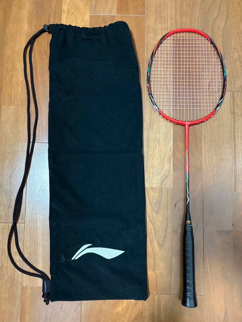 【美品】LI-NING (リーニン)バドミントンラケット BLADEX800
