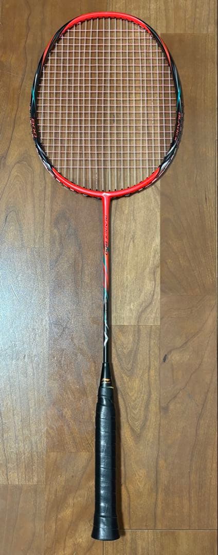 【美品】LI-NING (リーニン)バドミントンラケット BLADEX800