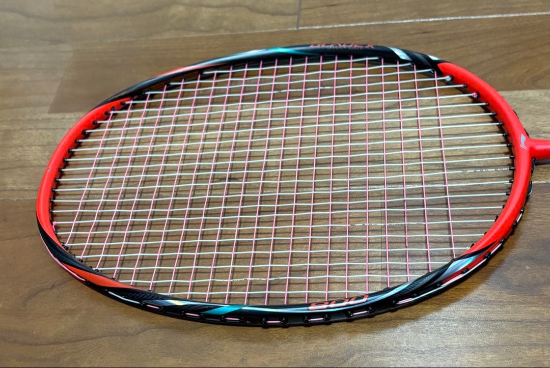 【美品】LI-NING (リーニン)バドミントンラケット BLADEX800