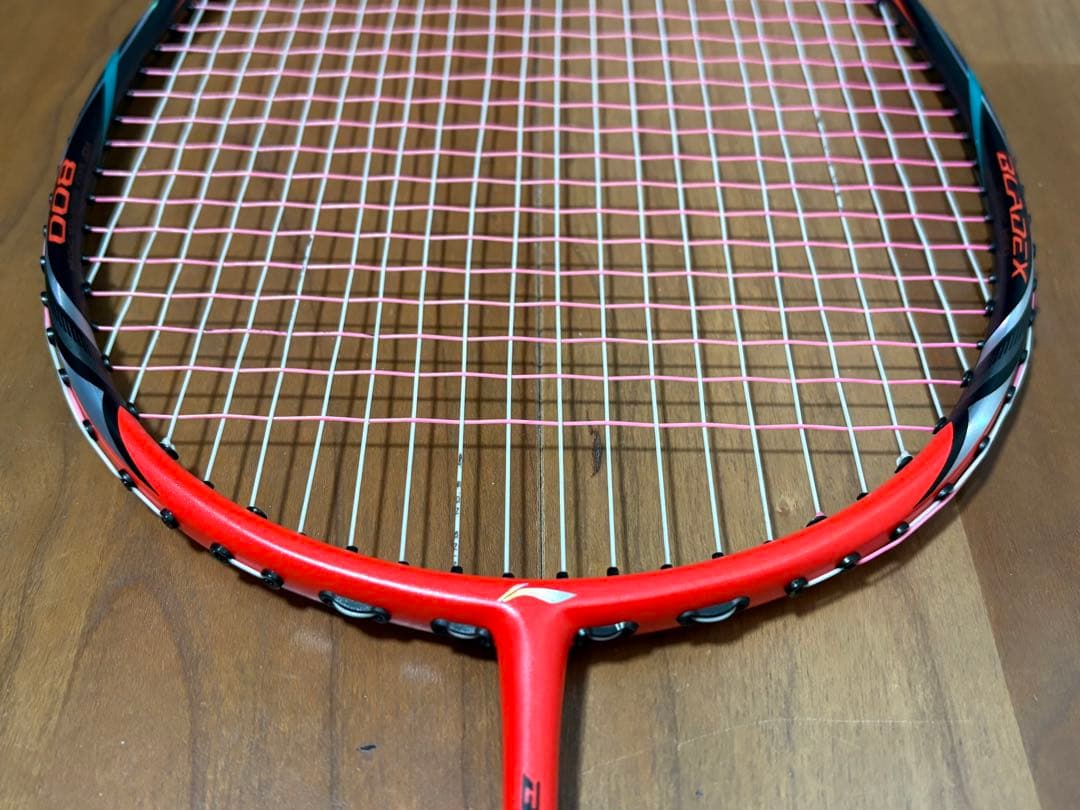【美品】LI-NING (リーニン)バドミントンラケット BLADEX800