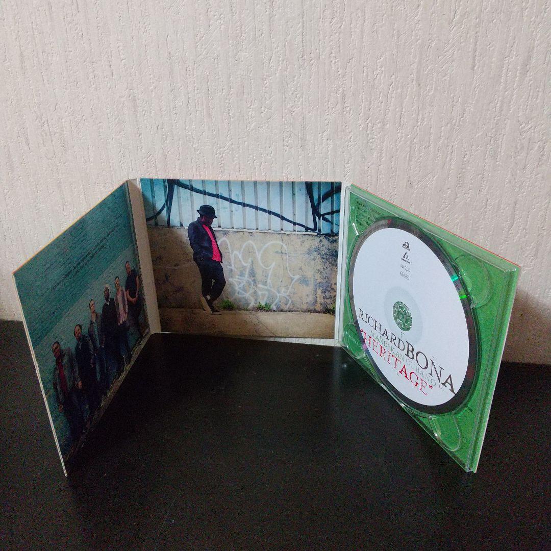 RICHARD BONA『HERITAGE』リチャード・ボナ 廃盤レア 入手困難