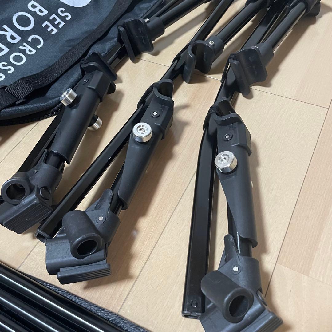 【美品】2WAY コット　キャンプコット　おまけ付