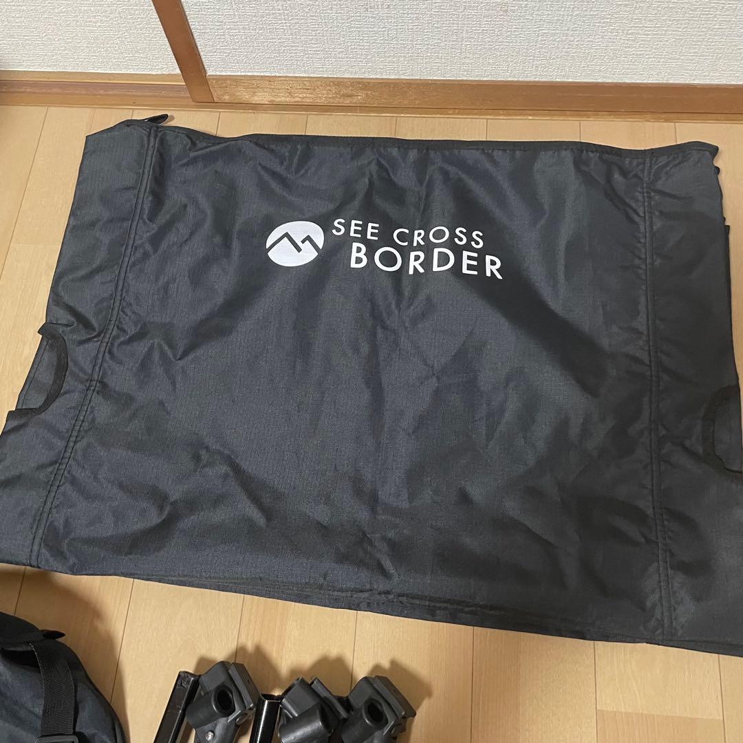 【美品】2WAY コット　キャンプコット　おまけ付