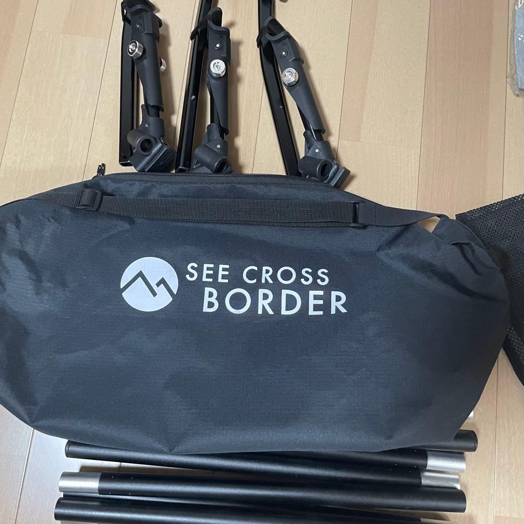 【美品】2WAY コット　キャンプコット　おまけ付