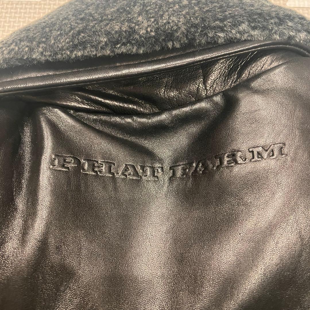 00s PHAT FARM レザージャケット 羊革 ラムレザー