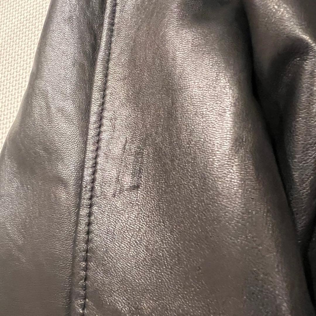 00s PHAT FARM レザージャケット 羊革 ラムレザー