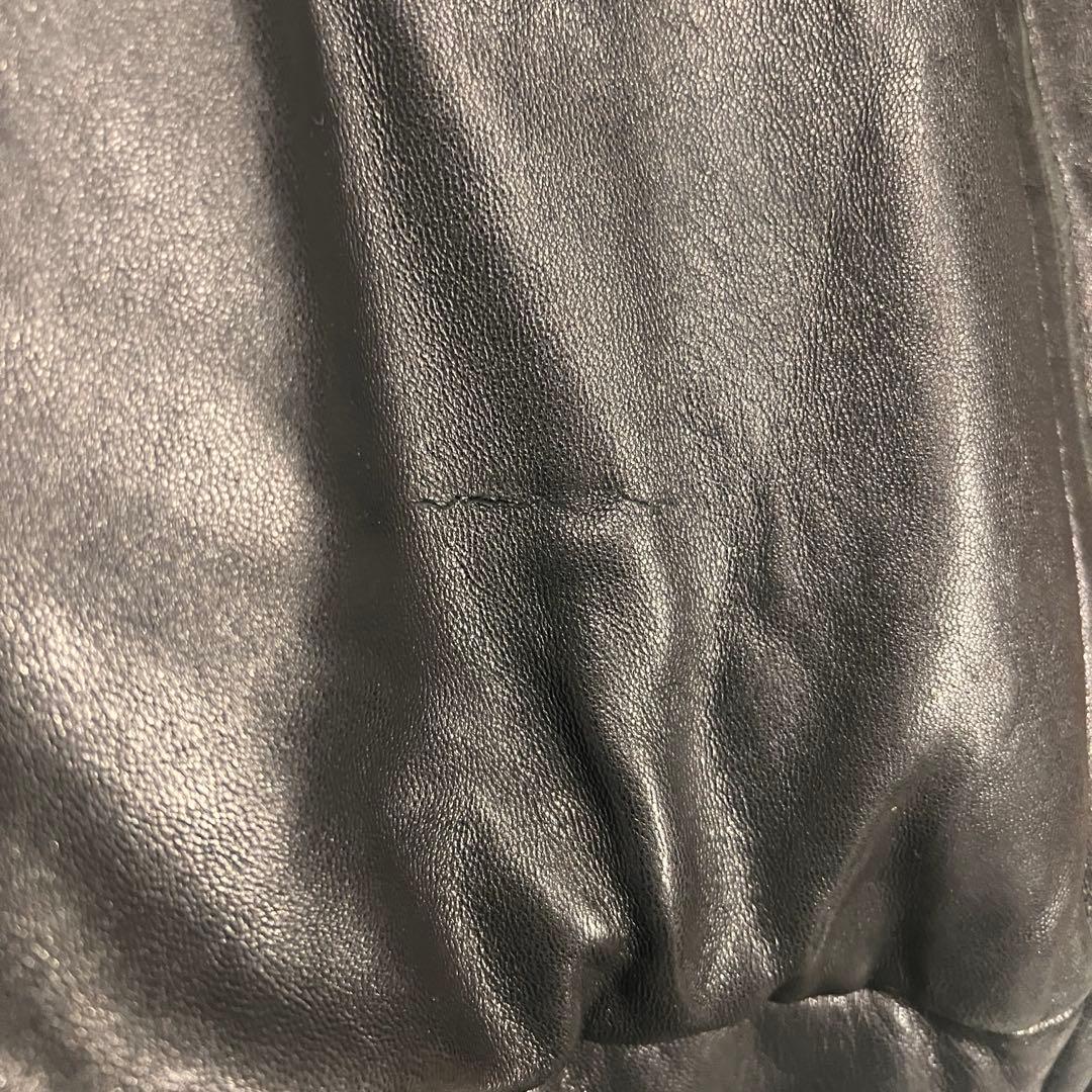 00s PHAT FARM レザージャケット 羊革 ラムレザー