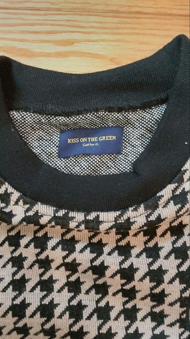 キスオンザグリーン　ニットセットアップ　サイズ3