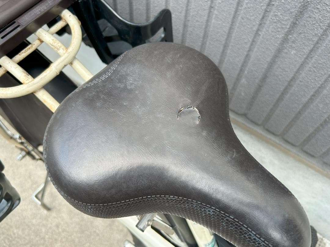 電動アシスト自転車 チャイルドシート付(GYUTTO)