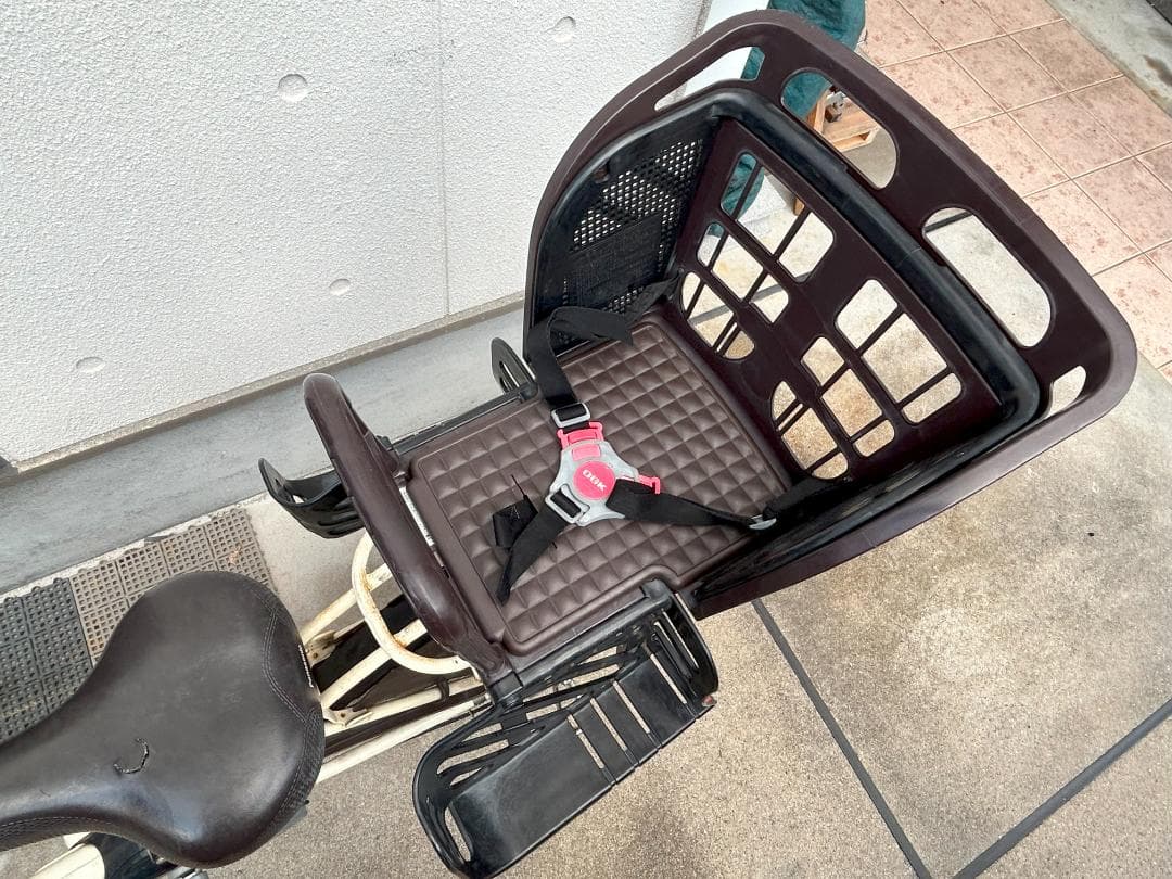 電動アシスト自転車 チャイルドシート付(GYUTTO)