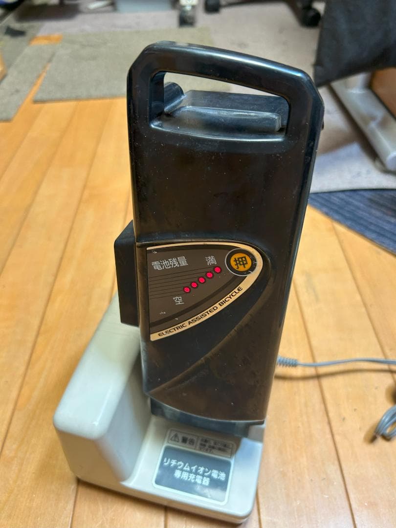 電動アシスト自転車 チャイルドシート付(GYUTTO)