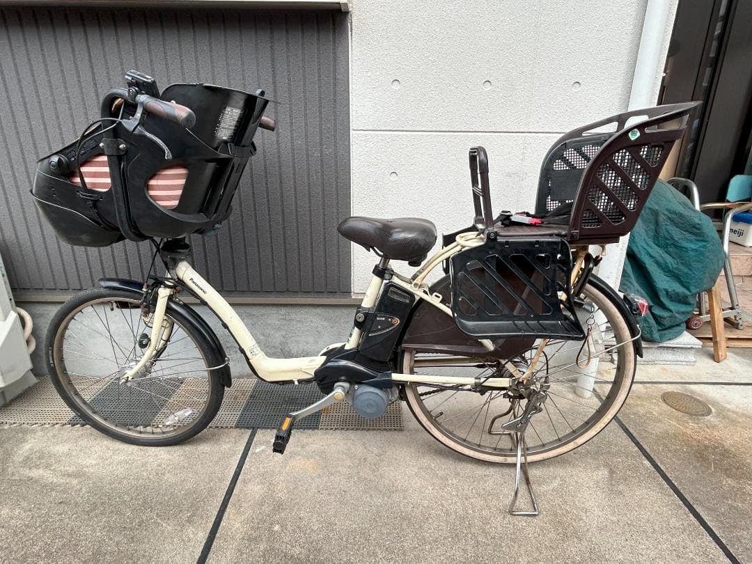 電動アシスト自転車 チャイルドシート付(GYUTTO)