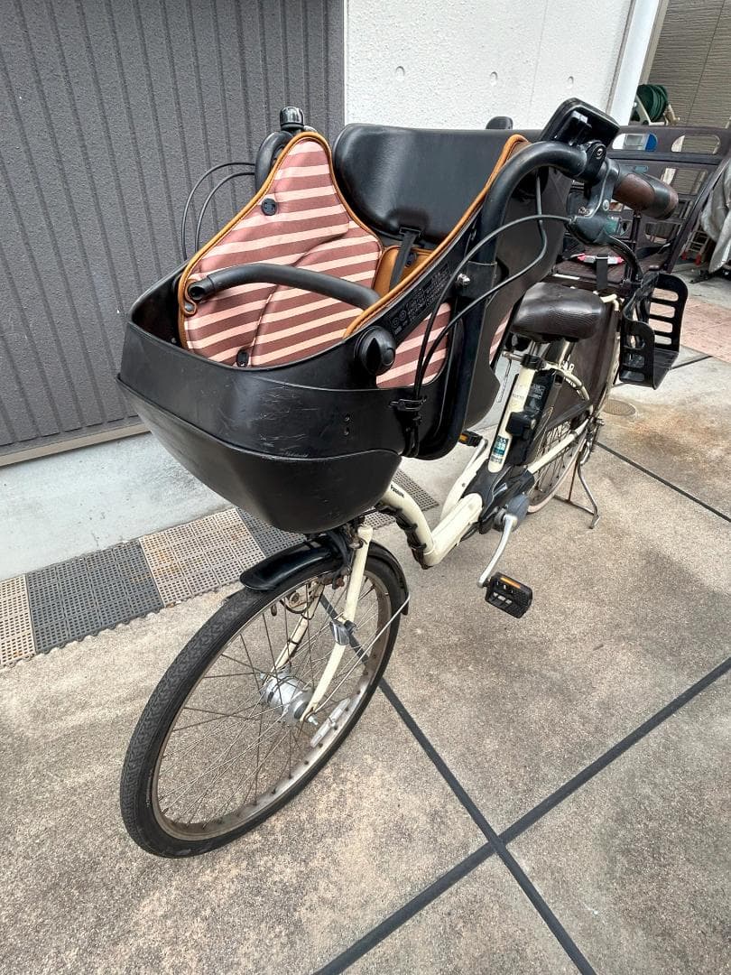 電動アシスト自転車 チャイルドシート付(GYUTTO)