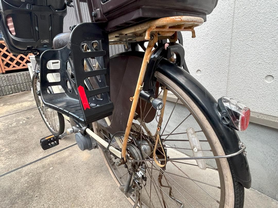 電動アシスト自転車 チャイルドシート付(GYUTTO)