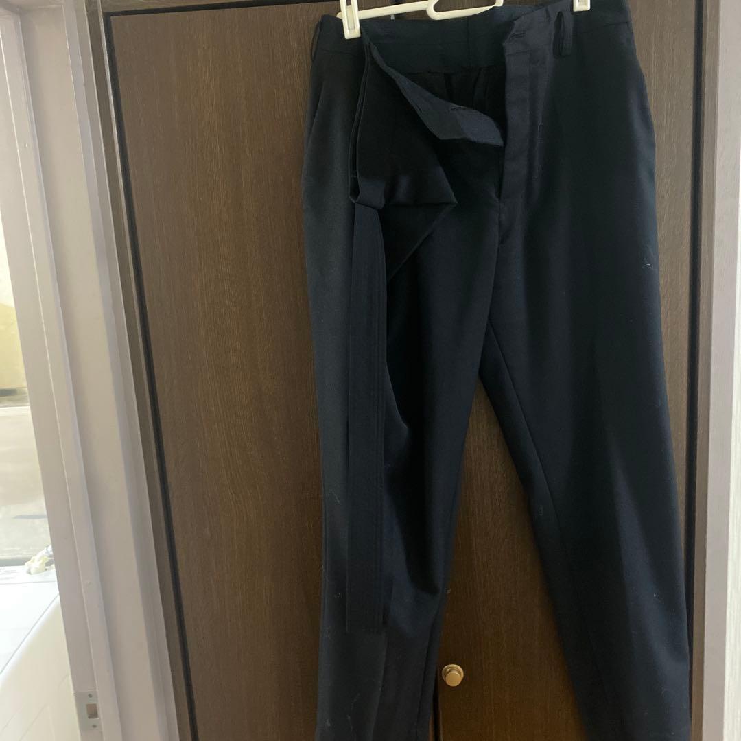 スーツ SOSHI OTSUKI WRAP KNOT TROUSERS
