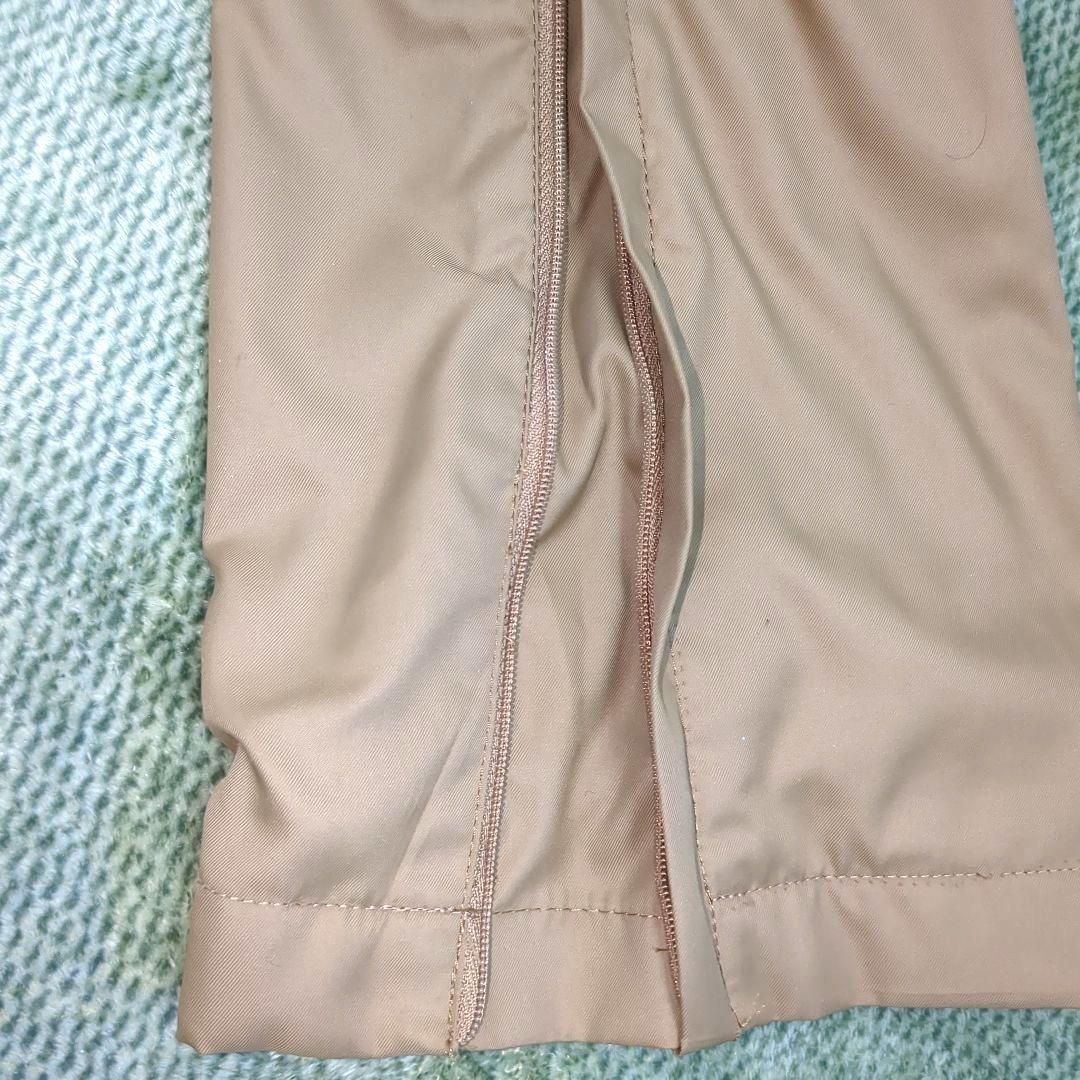 【美品】パーリーゲイツ ゴルフパンツ 中綿入り防寒 ベージュ サイズ7