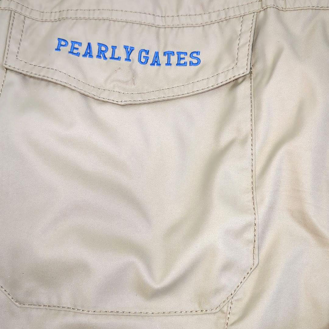 【美品】パーリーゲイツ ゴルフパンツ 中綿入り防寒 ベージュ サイズ7