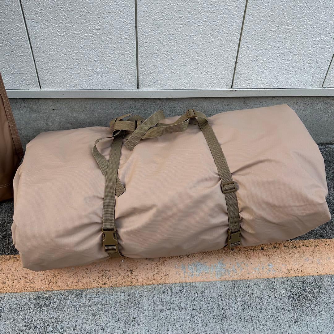 ベルテント 4m グランピング 8人 アスガルドタイプ12.6フロア付