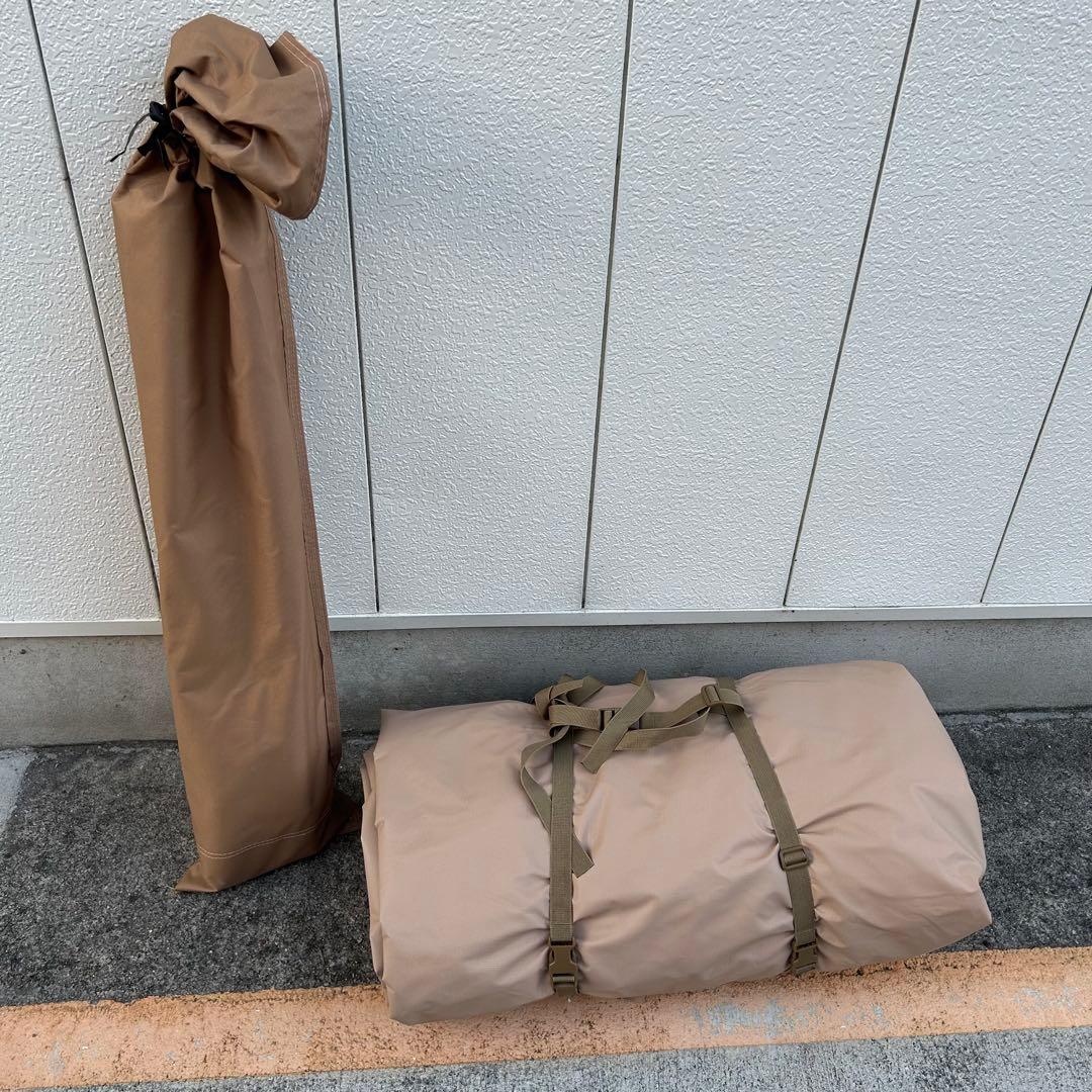 ベルテント 4m グランピング 8人 アスガルドタイプ12.6フロア付