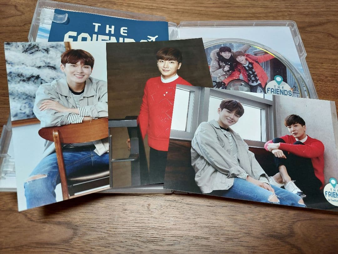 【匿名配送】SUPER JUNIOR イトゥク・リョウク DVD２枚セット