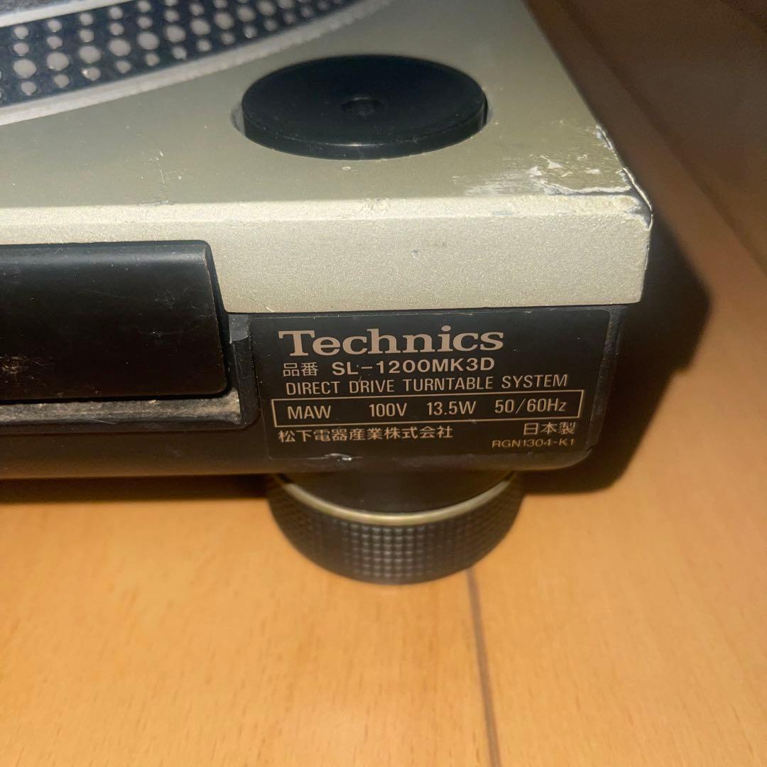 Technics　SL-1200MK3D ターンテーブル