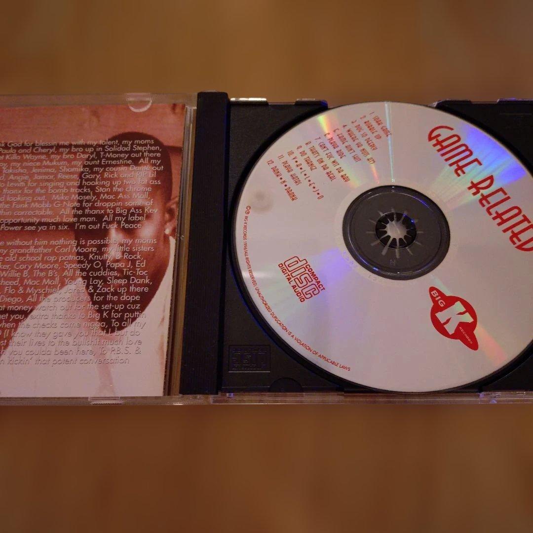 【G-RAP】『オリジナル』Game related/Soak game