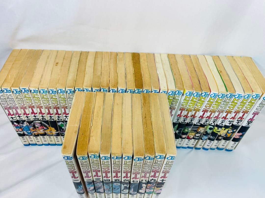 【希少・2〜42巻初版】ドラゴンボール 全42巻 ＋ 冊子10冊