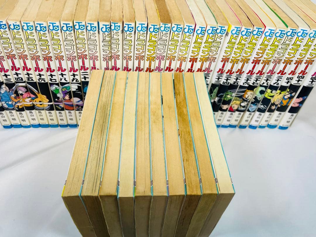 【希少・2〜42巻初版】ドラゴンボール 全42巻 ＋ 冊子10冊