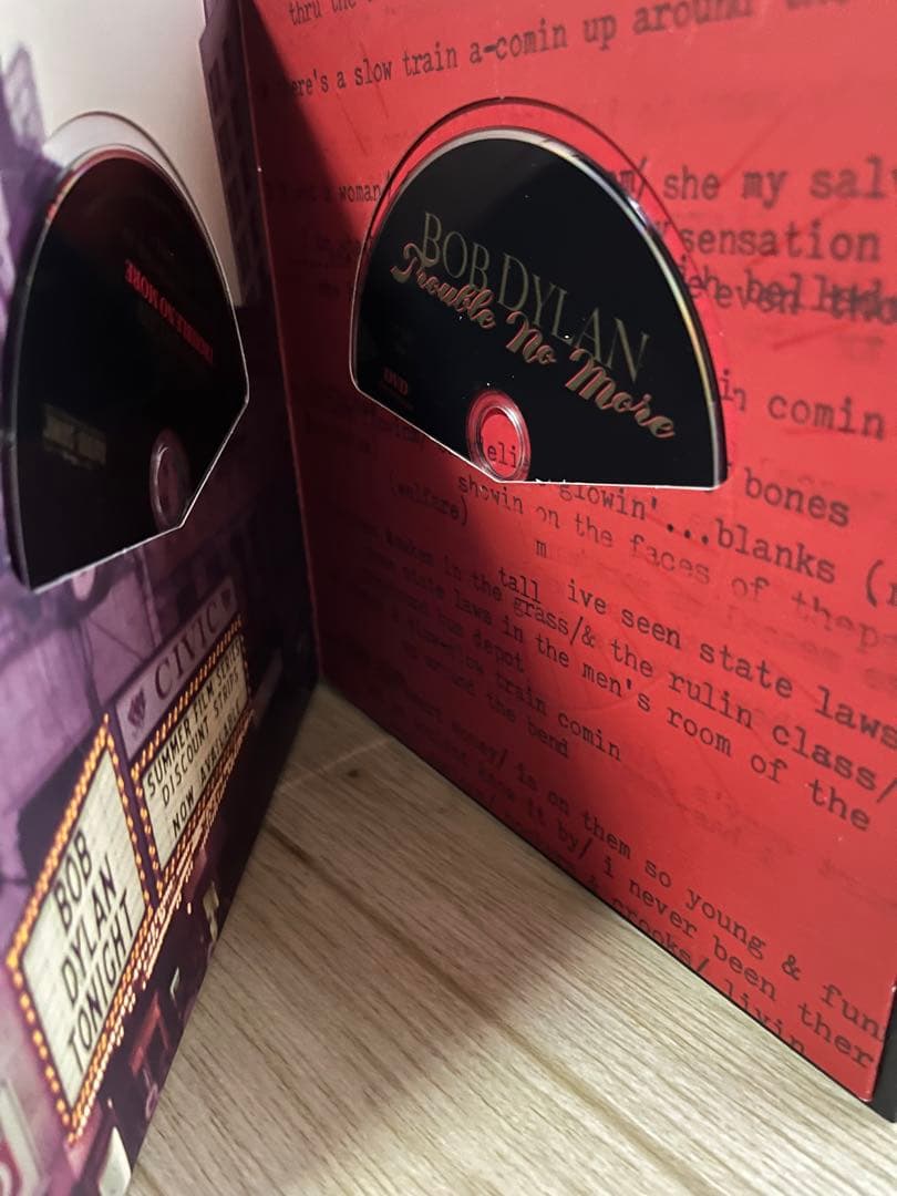 Bob dylan trouble no more 8cd+dvd 輸入盤