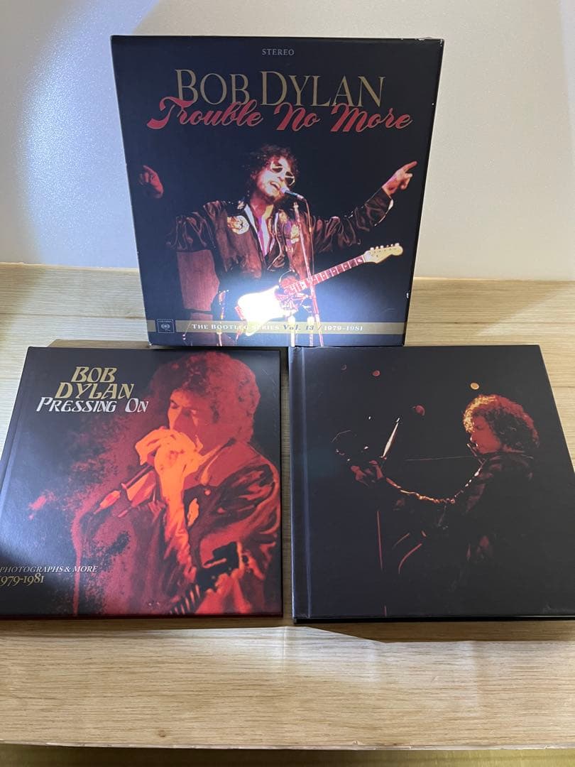 Bob dylan trouble no more 8cd+dvd 輸入盤