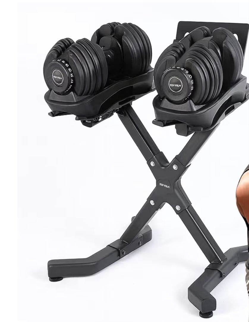 ★半額★新品美品セット★【直接引取限定】ダンベル×2 全身用ベンチプレス台車