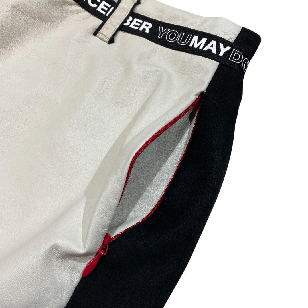 DECEMBERMAY ディセンバーメイ インナー付き ストレッチ スカート S