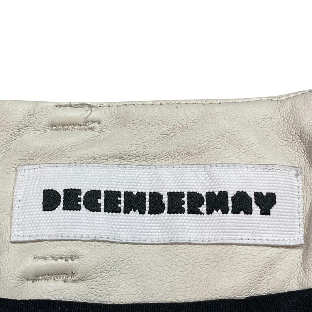 DECEMBERMAY ディセンバーメイ インナー付き ストレッチ スカート S