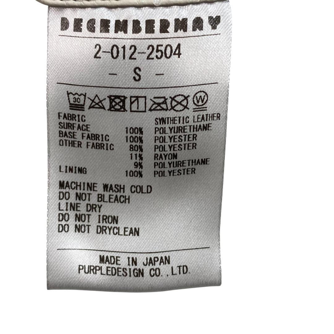 DECEMBERMAY ディセンバーメイ インナー付き ストレッチ スカート S