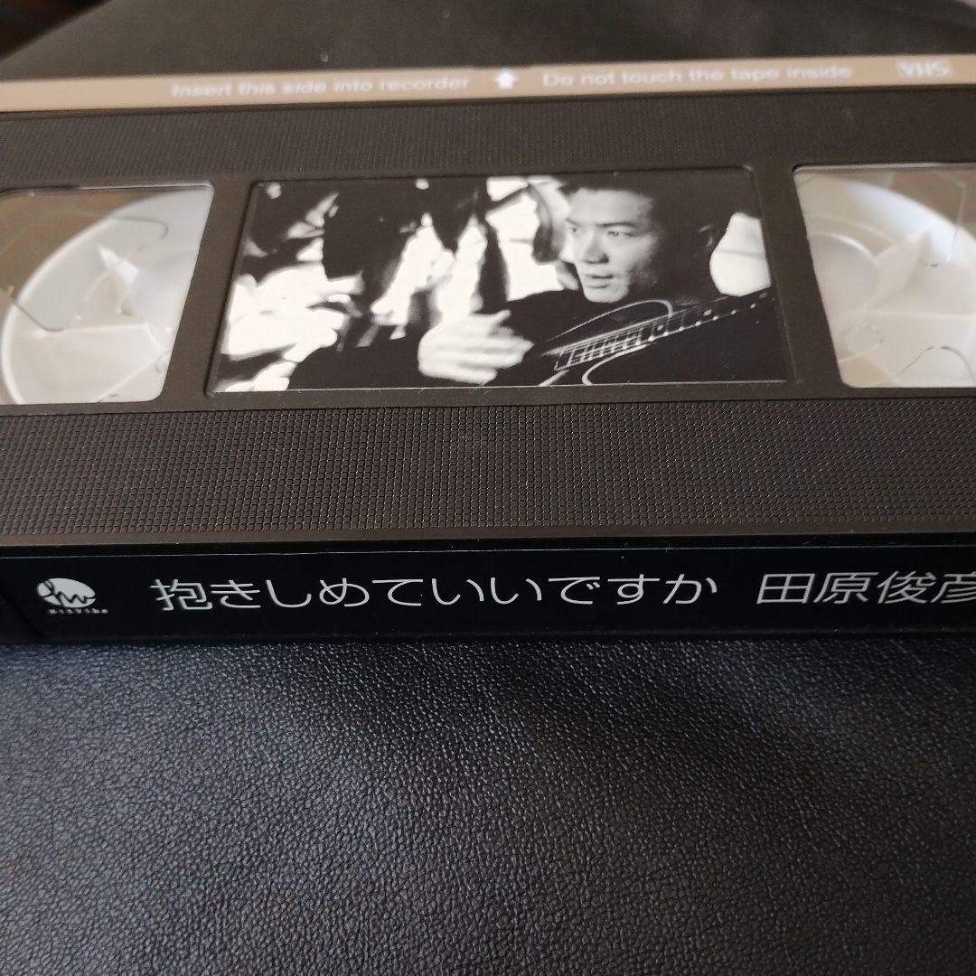 田原俊彦A面コレクション超希少品 7YearsMemoryVHS他5枚セット！
