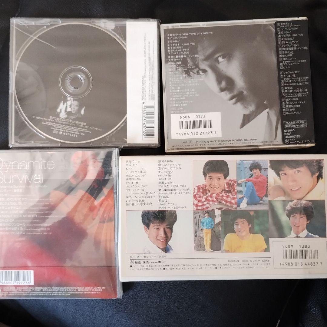 田原俊彦A面コレクション超希少品 7YearsMemoryVHS他5枚セット！