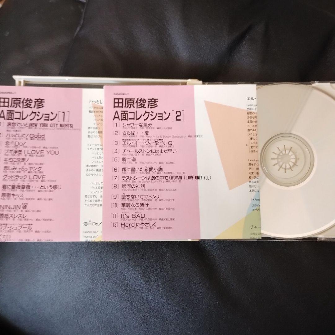 田原俊彦A面コレクション超希少品 7YearsMemoryVHS他5枚セット！